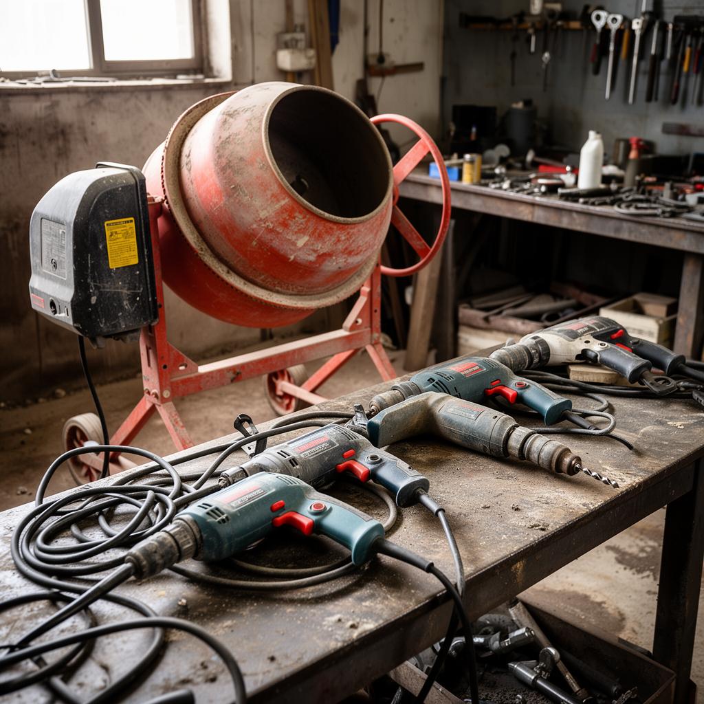 Small Construction Machinery
